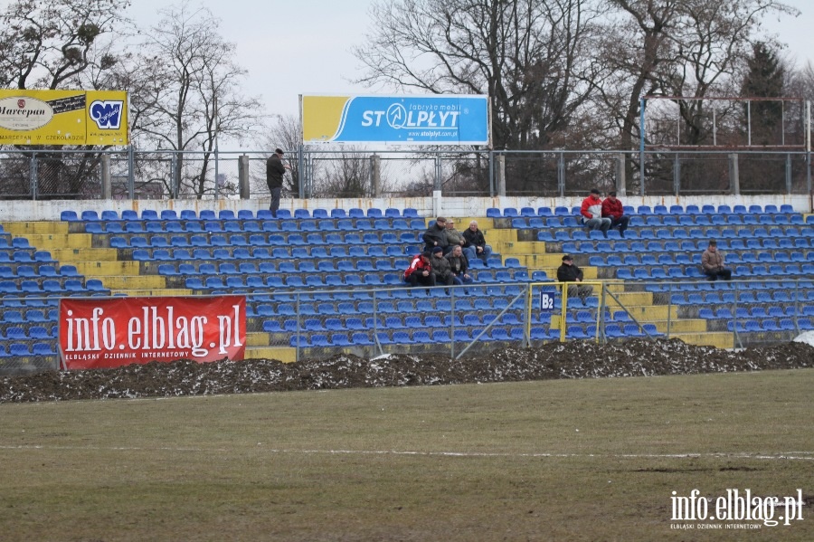 II liga: Concordia Elblg - Pogo Siedlce 0:0, fot. 6