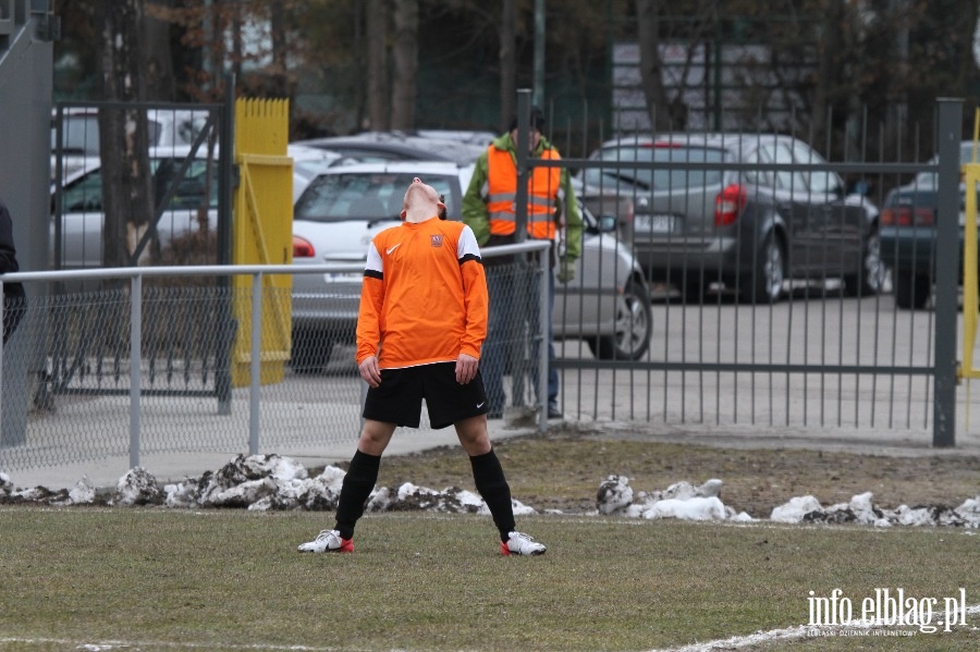 II liga: Concordia Elblg - Pogo Siedlce 0:0, fot. 8