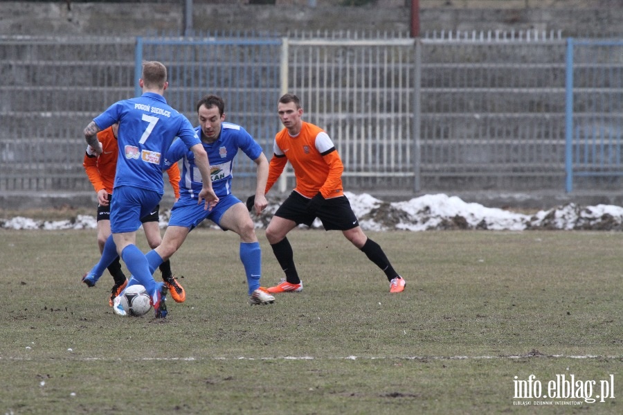 II liga: Concordia Elblg - Pogo Siedlce 0:0, fot. 9