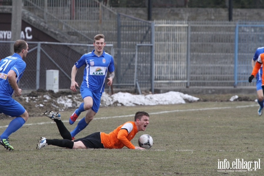 II liga: Concordia Elblg - Pogo Siedlce 0:0, fot. 10