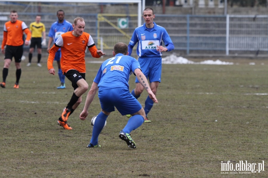 II liga: Concordia Elbląg - Pogoń Siedlce 0:0, fot. 12