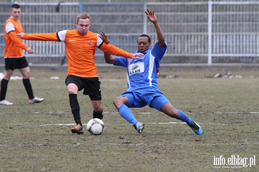 II liga: Concordia Elblg - Pogo Siedlce 0:0, fot. 13