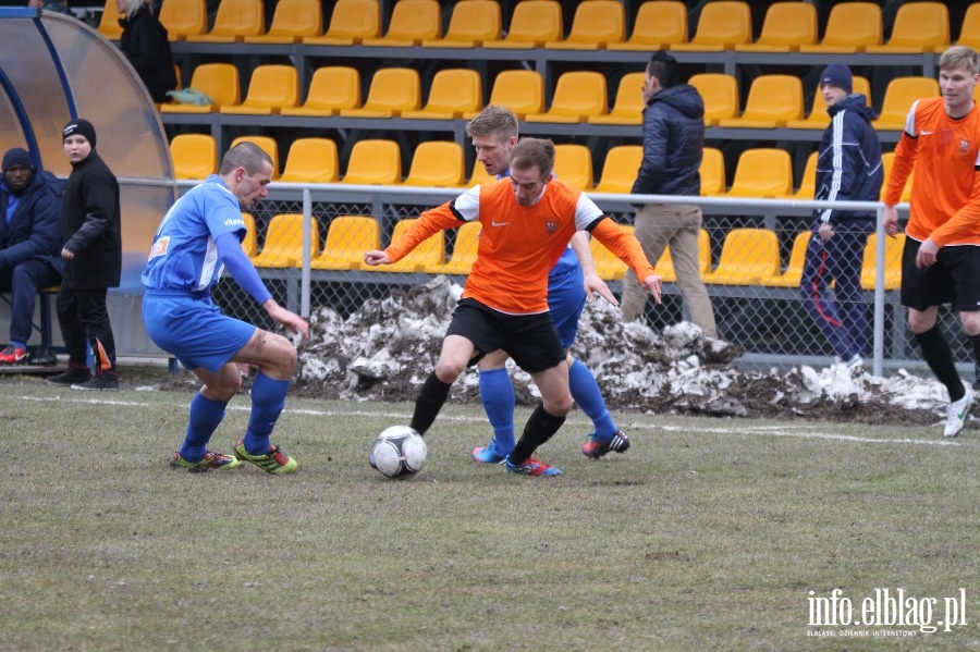 II liga: Concordia Elblg - Pogo Siedlce 0:0, fot. 14