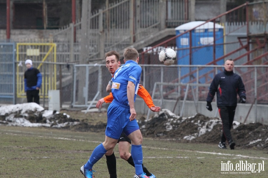 II liga: Concordia Elblg - Pogo Siedlce 0:0, fot. 15