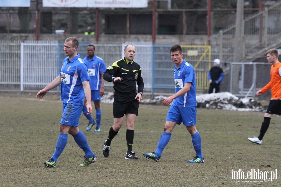 II liga: Concordia Elbląg - Pogoń Siedlce 0:0, fot. 16