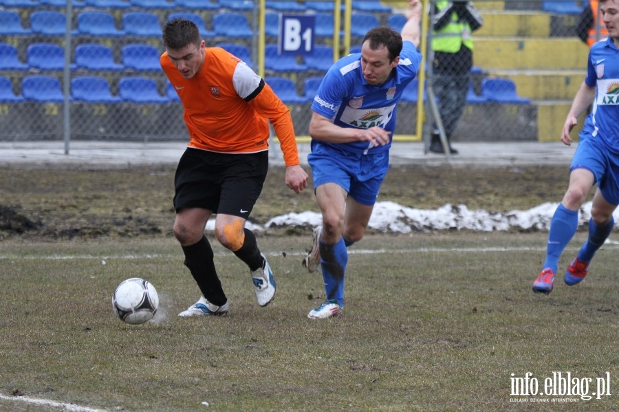 II liga: Concordia Elblg - Pogo Siedlce 0:0, fot. 17