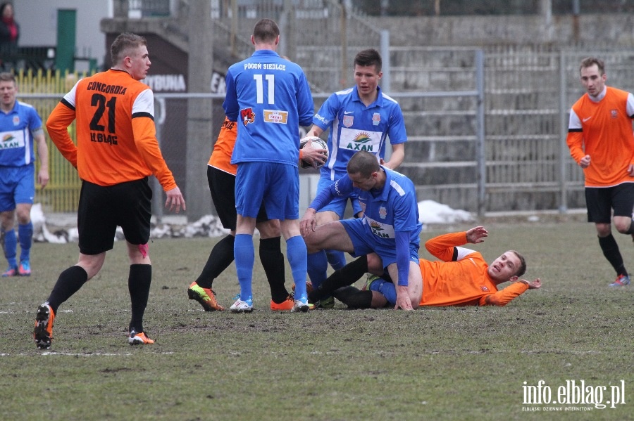 II liga: Concordia Elblg - Pogo Siedlce 0:0, fot. 18