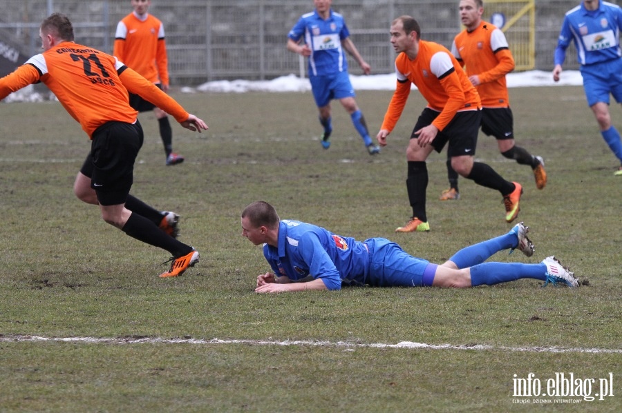 II liga: Concordia Elblg - Pogo Siedlce 0:0, fot. 19