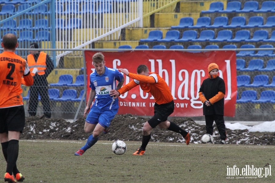 II liga: Concordia Elblg - Pogo Siedlce 0:0, fot. 20