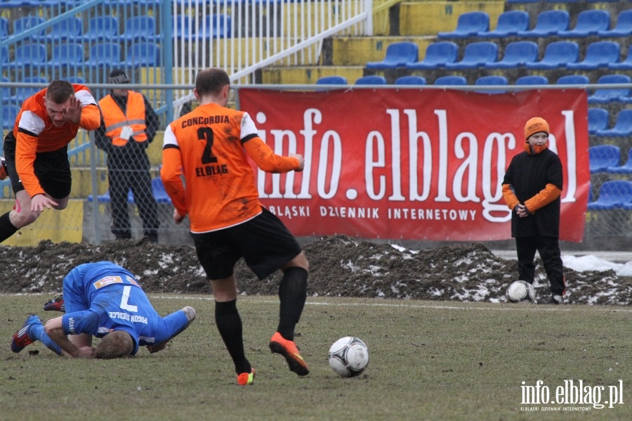 II liga: Concordia Elbląg - Pogoń Siedlce 0:0, fot. 21