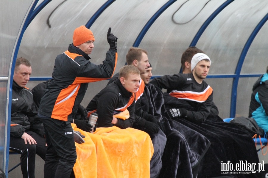 II liga: Concordia Elbląg - Pogoń Siedlce 0:0, fot. 22