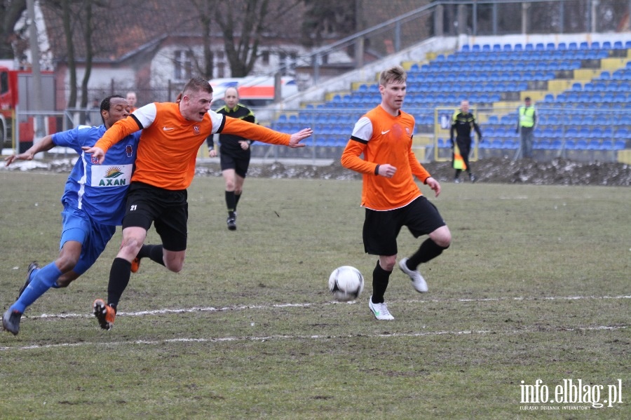 II liga: Concordia Elblg - Pogo Siedlce 0:0, fot. 23