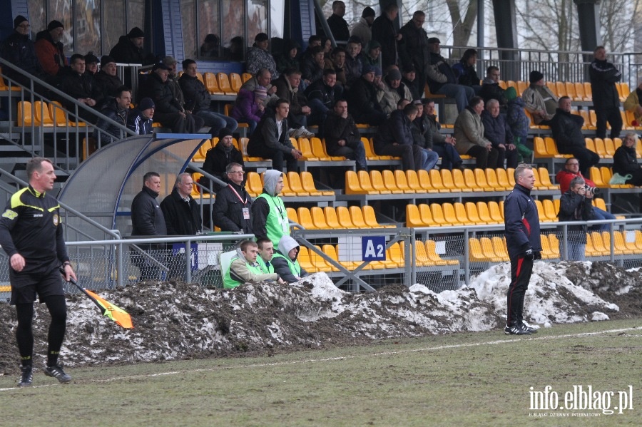 II liga: Concordia Elblg - Pogo Siedlce 0:0, fot. 24