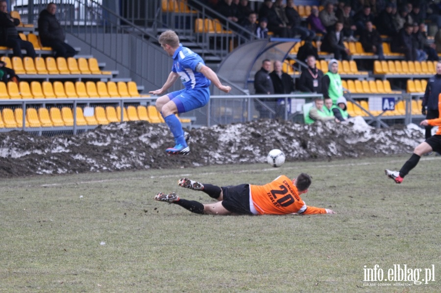 II liga: Concordia Elblg - Pogo Siedlce 0:0, fot. 25