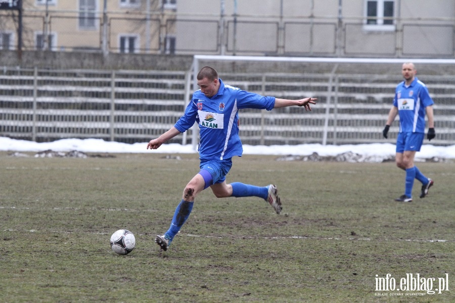 II liga: Concordia Elblg - Pogo Siedlce 0:0, fot. 26