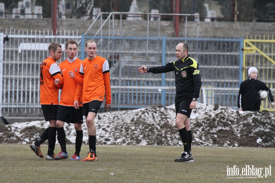 II liga: Concordia Elbląg - Pogoń Siedlce 0:0, fot. 29