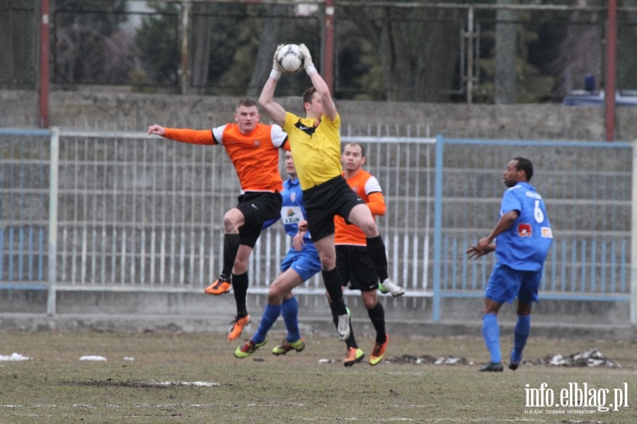 II liga: Concordia Elblg - Pogo Siedlce 0:0, fot. 30