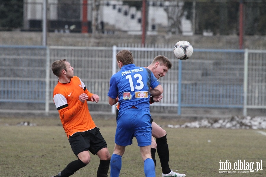 II liga: Concordia Elblg - Pogo Siedlce 0:0, fot. 32