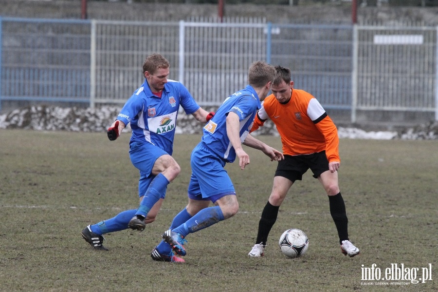 II liga: Concordia Elblg - Pogo Siedlce 0:0, fot. 33