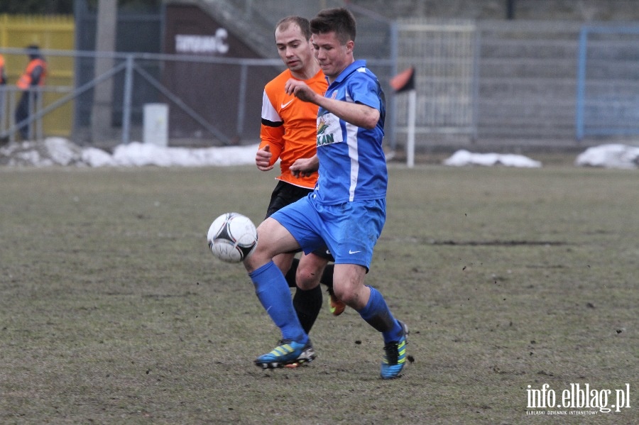 II liga: Concordia Elblg - Pogo Siedlce 0:0, fot. 34