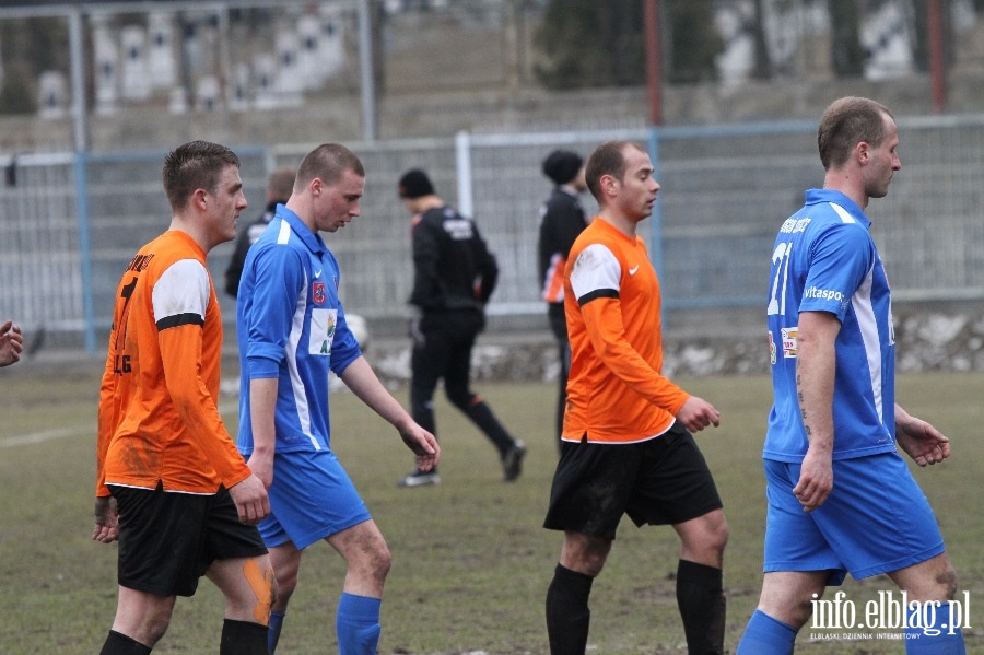 II liga: Concordia Elblg - Pogo Siedlce 0:0, fot. 35