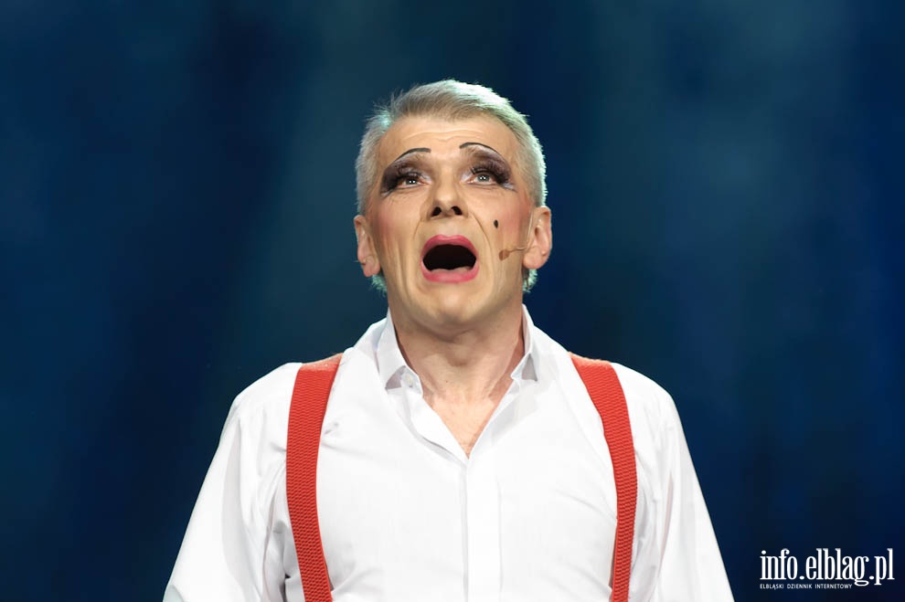 12. Elbląska Wiosna Teatralna - Różowy młynek, fot. 7