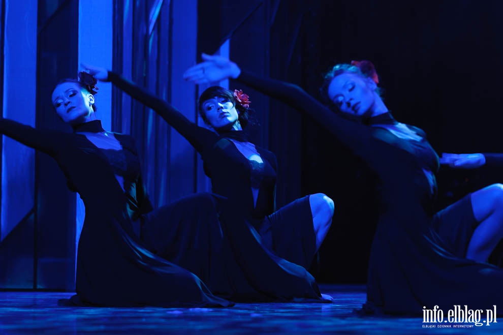 12. Elbląska Wiosna Teatralna - Różowy młynek, fot. 88