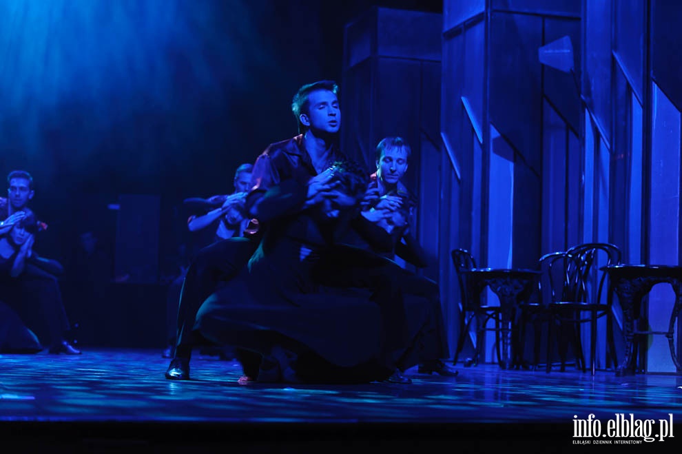 12. Elbląska Wiosna Teatralna - Różowy młynek, fot. 96
