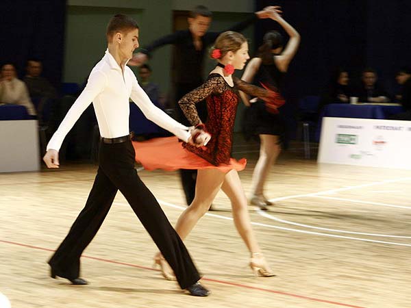 Puchar Okręgu Warmińsko-Mazurskiego w Sportowym Tańcu T, fot. 2
