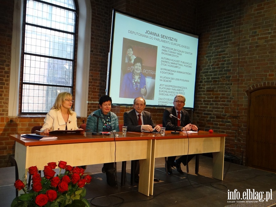 Spotkanie z Joann Senyszyn w ramach II Forum Rwnych Szans i Praw Kobiet, fot. 2