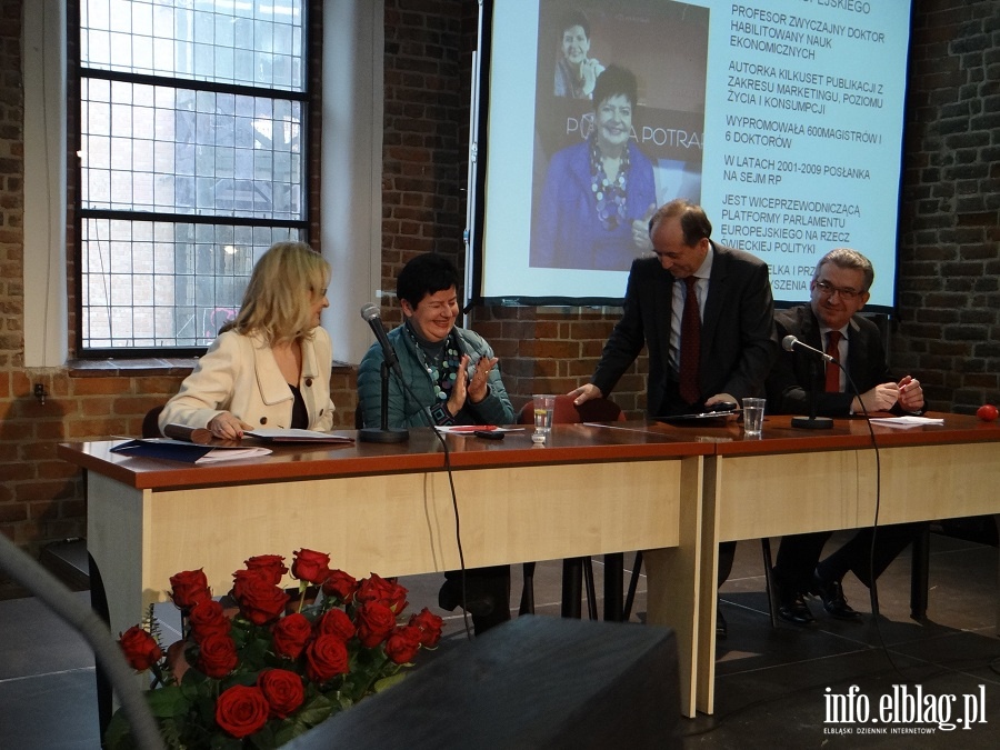 Spotkanie z Joann Senyszyn w ramach II Forum Rwnych Szans i Praw Kobiet, fot. 4