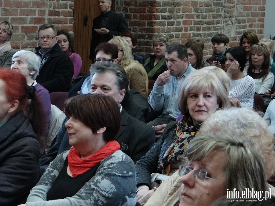 Spotkanie z Joann Senyszyn w ramach II Forum Rwnych Szans i Praw Kobiet, fot. 8