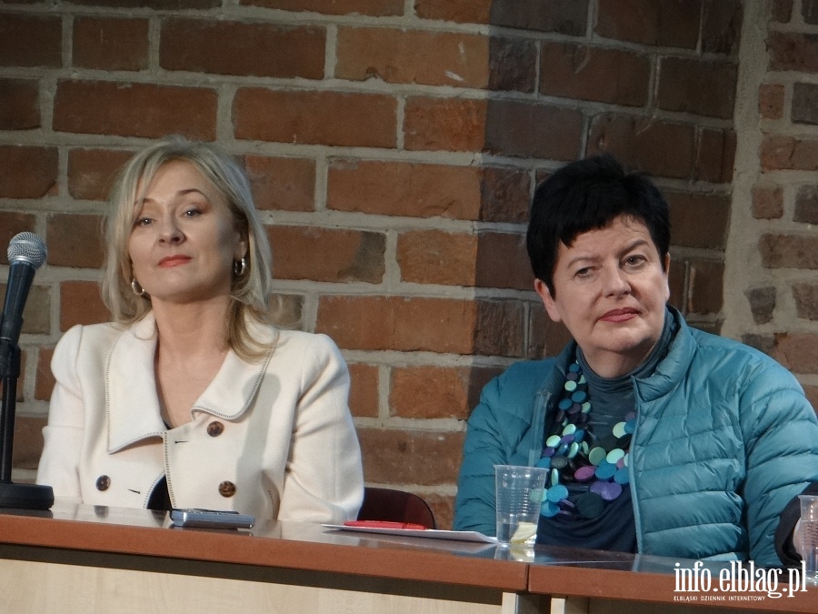 Spotkanie z Joann Senyszyn w ramach II Forum Rwnych Szans i Praw Kobiet, fot. 19