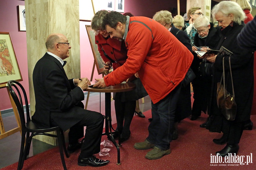 Koncert Aloszy Awdiejewa w ramach 12. Elblskiej Wiosny Teatralnej, fot. 25