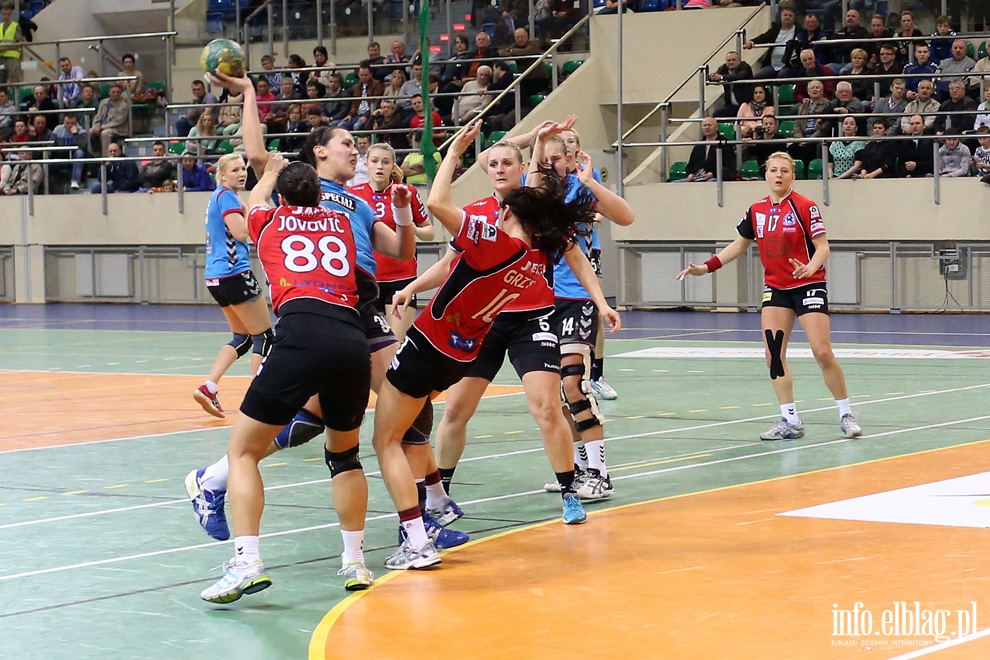 Superliga: Start Elblg - Ruch Chorzw 31:29, fot. 7