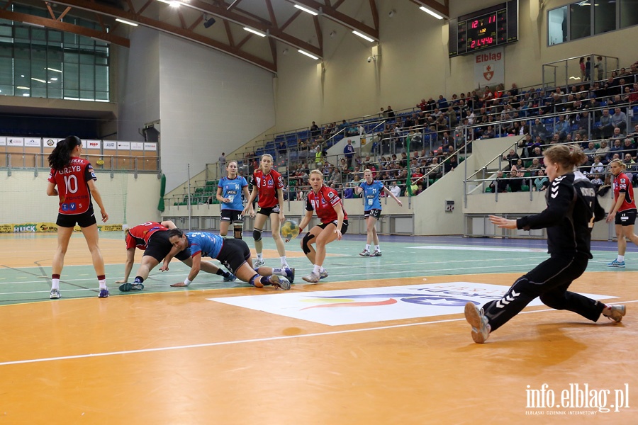 Superliga: Start Elblg - Ruch Chorzw 31:29, fot. 10