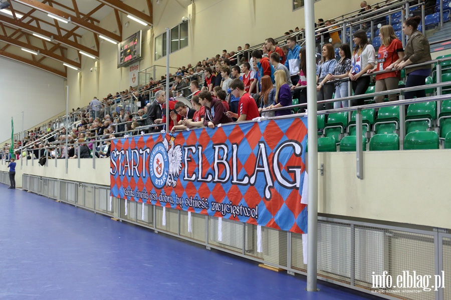 Superliga: Start Elblg - Ruch Chorzw 31:29, fot. 11