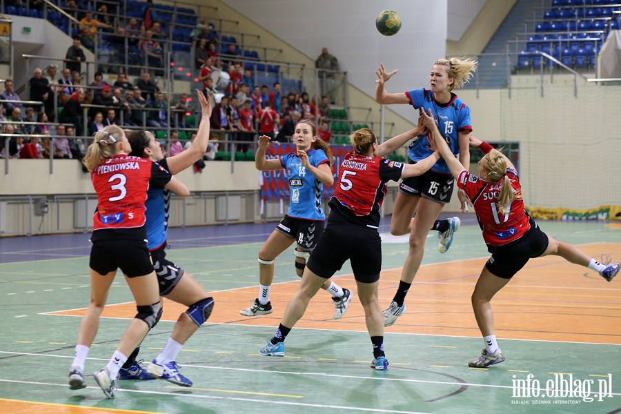 Superliga: Start Elblg - Ruch Chorzw 31:29, fot. 25