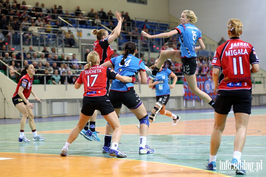 Superliga: Start Elblg - Ruch Chorzw 31:29, fot. 28