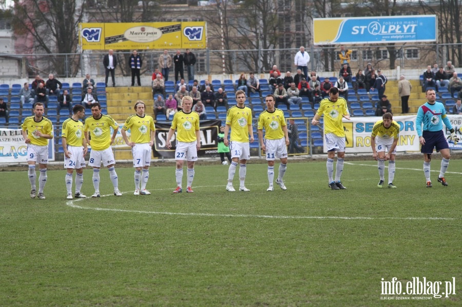 II liga: Olimpia Elblg - Wigry Suwaki 3:0, fot. 7