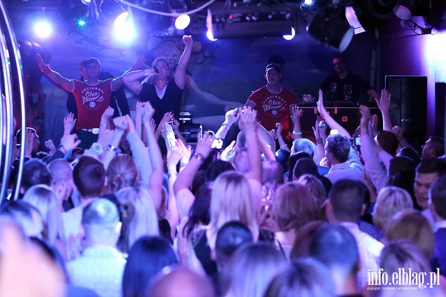 Koncert zespou WEEKEND w Bollywood Bowling w Elblgu, fot. 30
