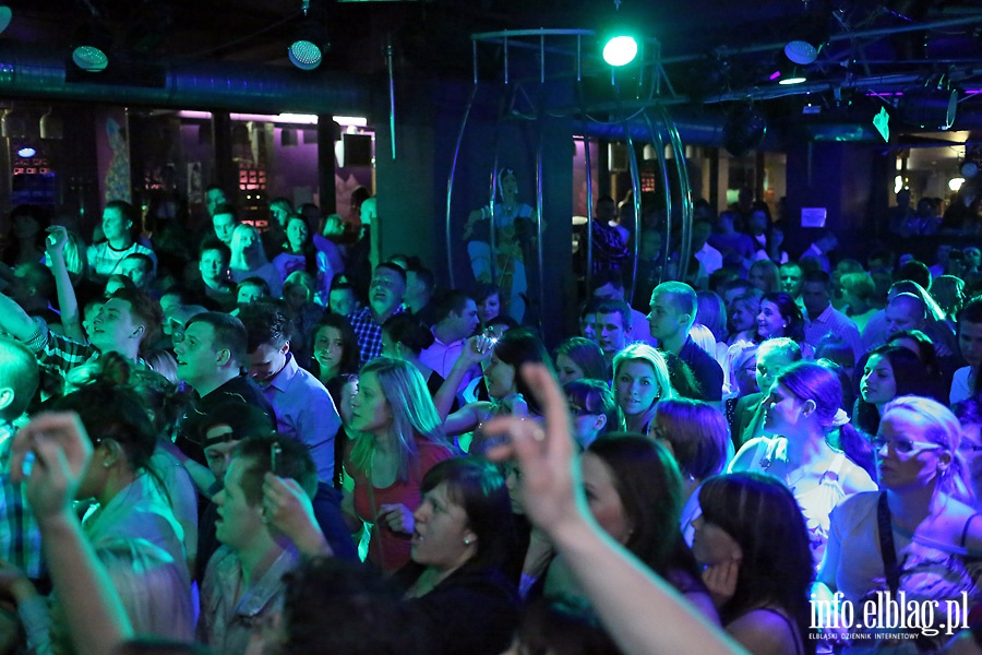 Koncert zespou WEEKEND w Bollywood Bowling w Elblgu, fot. 36