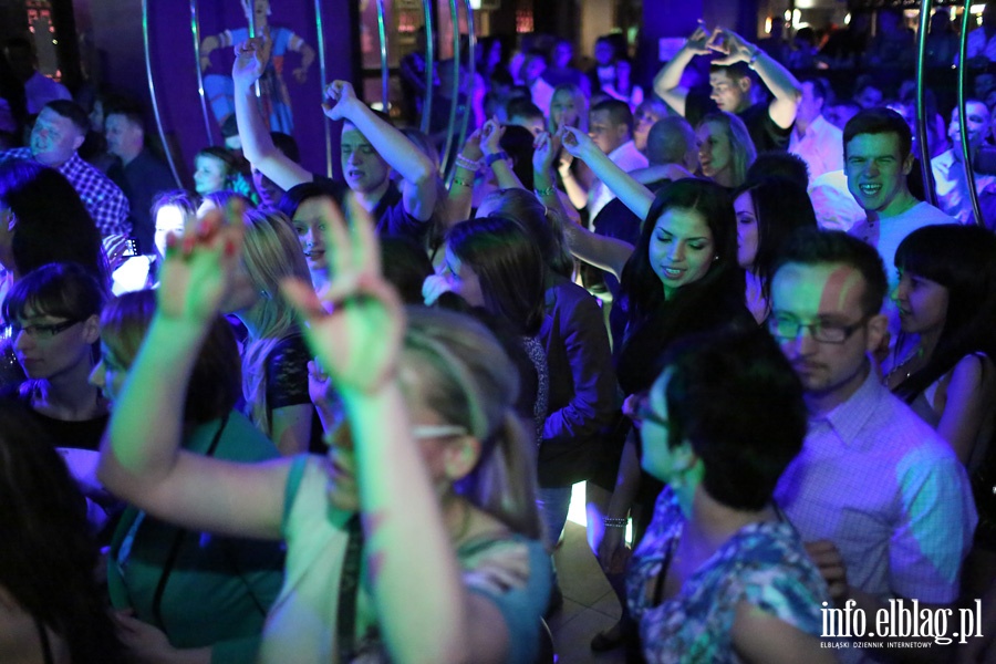 Koncert zespou WEEKEND w Bollywood Bowling w Elblgu, fot. 39