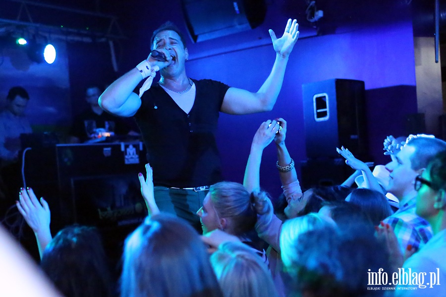 Koncert zespou WEEKEND w Bollywood Bowling w Elblgu, fot. 41