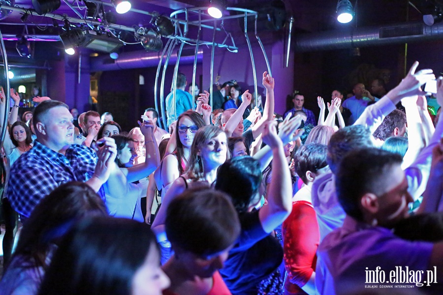 Koncert zespou WEEKEND w Bollywood Bowling w Elblgu, fot. 58