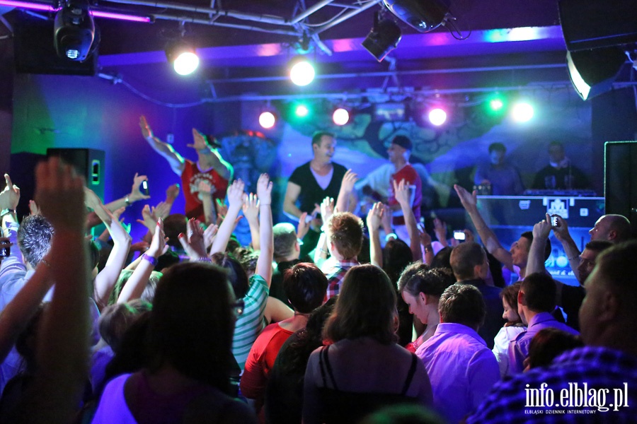 Koncert zespou WEEKEND w Bollywood Bowling w Elblgu, fot. 66