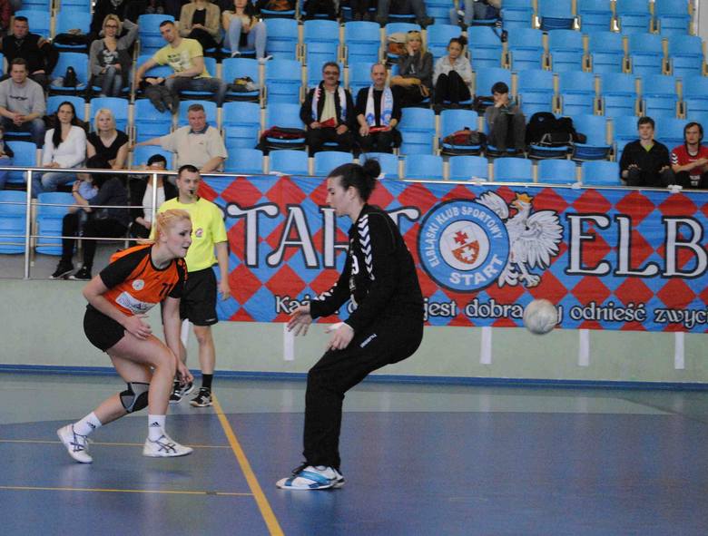 Piłka ręczna: Sambor Tczew - Start Elbląg 23:27, fot. 1