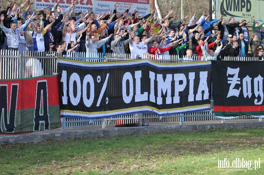 II liga: Olimpia Elblg - Wisa Pock 0:0, fot. 17