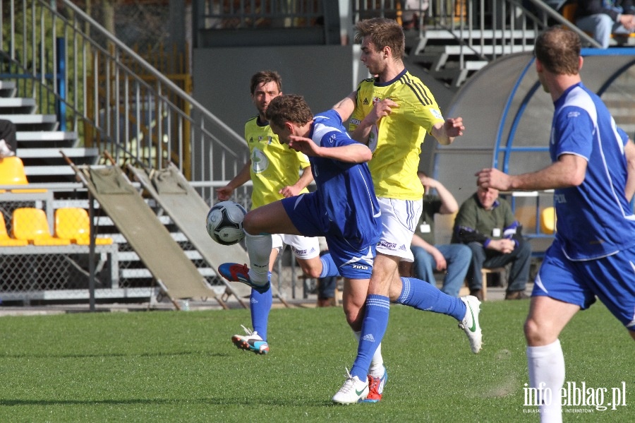 II liga: Olimpia Elblg - Wisa Pock 0:0, fot. 20