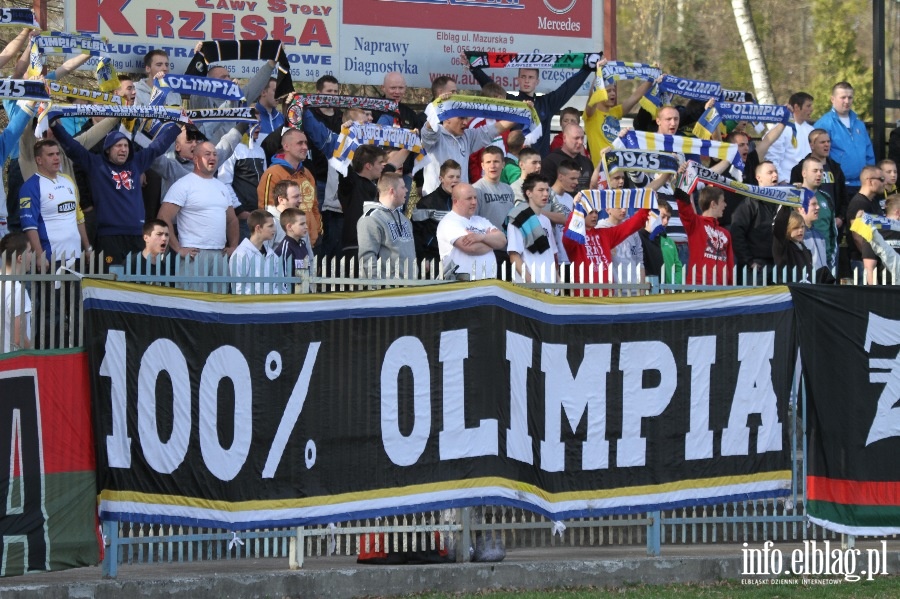 II liga: Olimpia Elblg - Wisa Pock 0:0, fot. 29